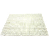 Apollo Tile Skosh Cotton White 11-1/2-in x 11-1/2-in Glossy Glass Uniform Squares Floor and Wall Tile (18.69-sq. ft/ Carton)