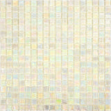 Apollo Tile Skosh Rainbow White 11-1/2-in x 11-1/2-in Glossy Glass Uniform Squares Floor and Wall Tile (18.69-sq. ft/ Carton)