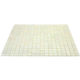 Apollo Tile Skosh Rainbow White 11-1/2-in x 11-1/2-in Glossy Glass Uniform Squares Floor and Wall Tile (18.69-sq. ft/ Carton)
