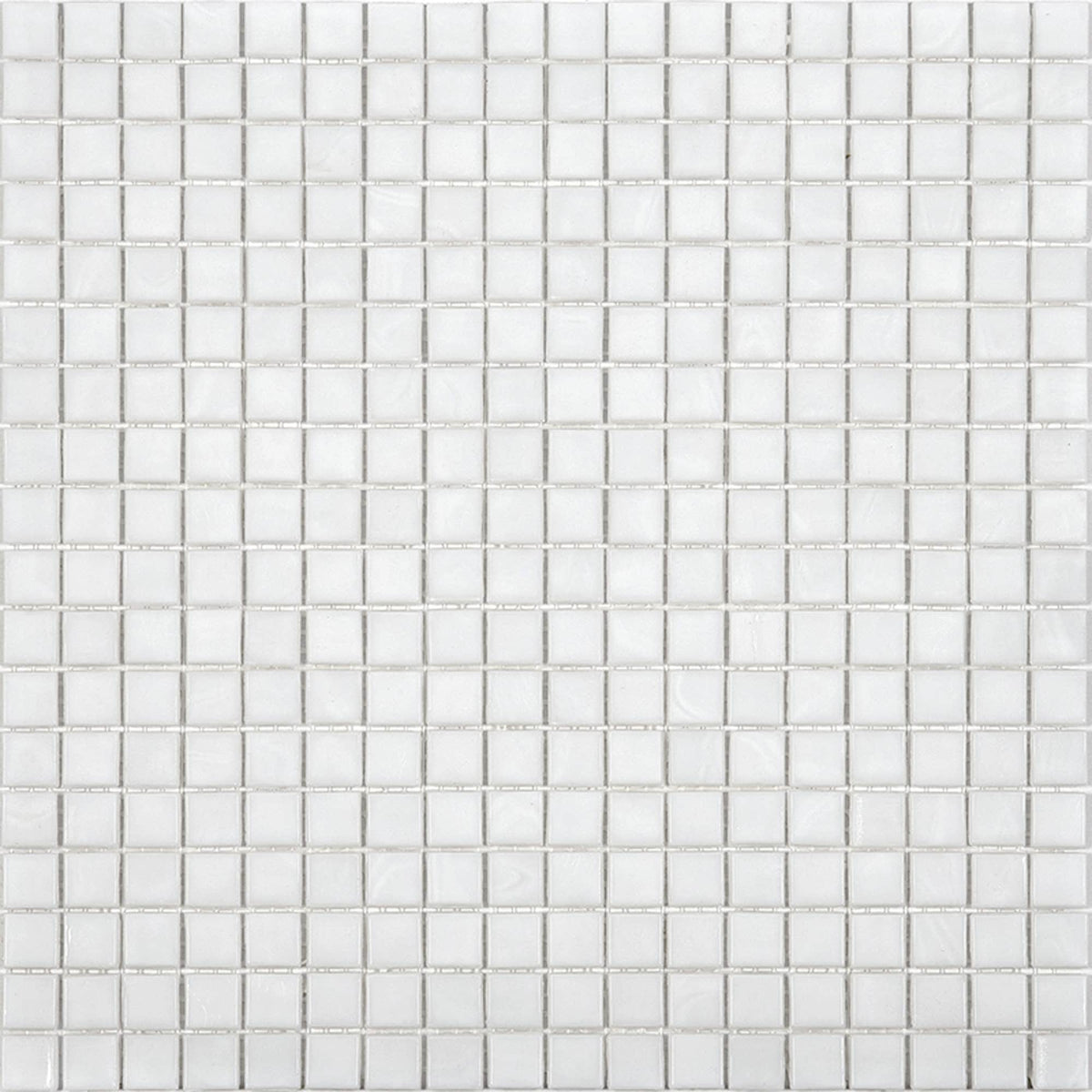 Apollo Tile Skosh Pearl White 11-1/2-in x 11-1/2-in Glossy Glass Uniform Squares Floor and Wall Tile (18.69-sq. ft/ Carton)