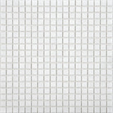 Apollo Tile Skosh Pearl White 11-1/2-in x 11-1/2-in Glossy Glass Uniform Squares Floor and Wall Tile (18.69-sq. ft/ Carton)