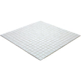 Apollo Tile Skosh Pearl White 11-1/2-in x 11-1/2-in Glossy Glass Uniform Squares Floor and Wall Tile (18.69-sq. ft/ Carton)