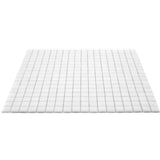 Apollo Tile Skosh Pearl White 11-1/2-in x 11-1/2-in Glossy Glass Uniform Squares Floor and Wall Tile (18.69-sq. ft/ Carton)
