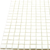 Apollo Tile Skosh Baby Powder White 11-1/2-in x 11-1/2-in Glossy Glass Uniform Squares Floor and Wall Tile (18.69-sq. ft/ Carton)