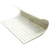 Apollo Tile Skosh Baby Powder White 11-1/2-in x 11-1/2-in Glossy Glass Uniform Squares Floor and Wall Tile (18.69-sq. ft/ Carton)