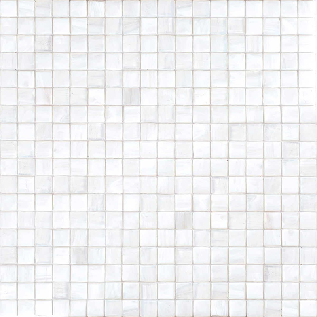 Apollo Tile Skosh White Dove 11-1/2-in x 11-1/2-in Glossy Glass Uniform Squares Floor and Wall Tile (18.69-sq. ft/ Carton)