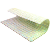 Apollo Tile Skosh Light Bone White 11-1/2-in x 11-1/2-in Glossy Glass Uniform Squares Floor and Wall Tile (18.69-sq. ft/ Carton)