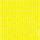 Apollo Tile Skosh Yellow 11-1/2-in x 11-1/2-in Glossy Glass Uniform Squares Floor and Wall Tile (18.69-sq. ft/ Carton)