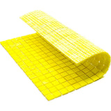 Apollo Tile Skosh Yellow 11-1/2-in x 11-1/2-in Glossy Glass Uniform Squares Floor and Wall Tile (18.69-sq. ft/ Carton)