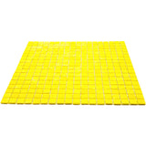Apollo Tile Skosh Yellow 11-1/2-in x 11-1/2-in Glossy Glass Uniform Squares Floor and Wall Tile (18.69-sq. ft/ Carton)