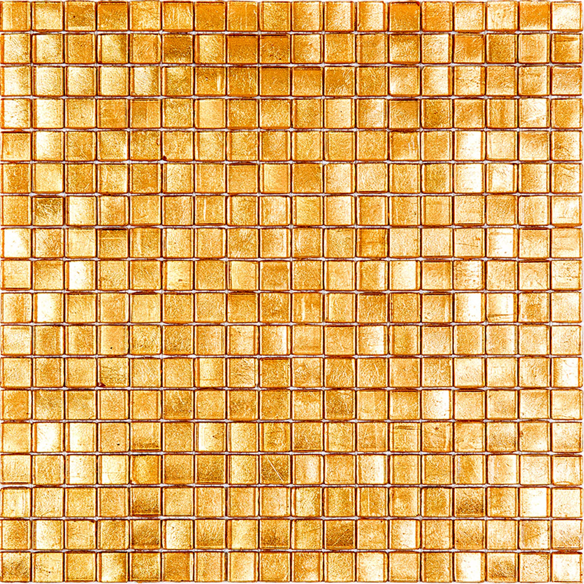 Apollo Tile Skosh Gold Yellow 11-1/2-in x 11-1/2-in Glossy Glass Uniform Squares Floor and Wall Tile (18.69-sq. ft/ Carton)