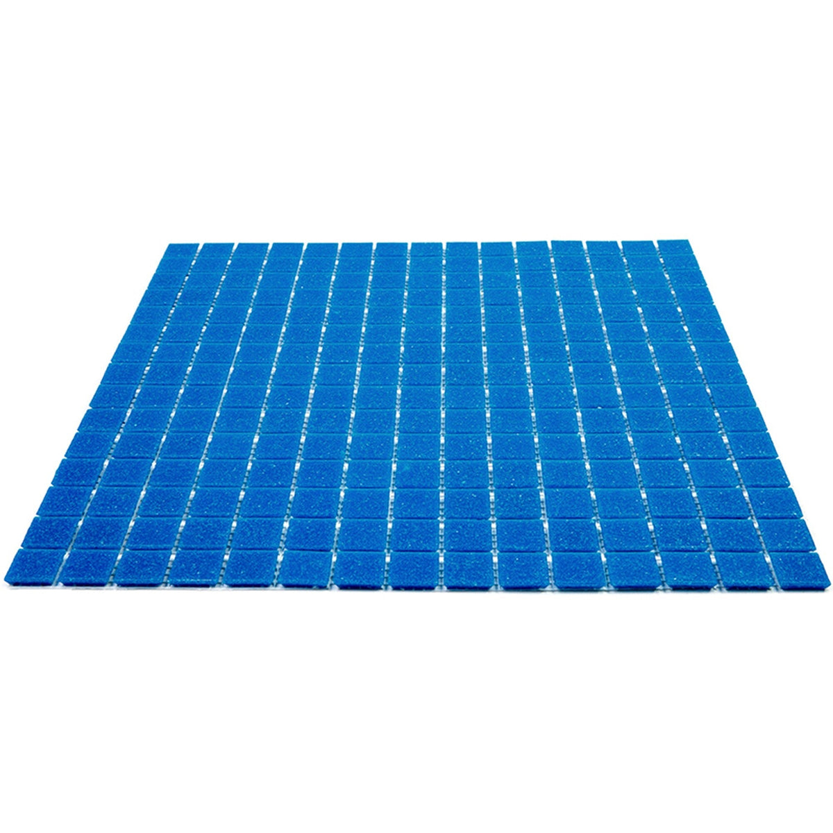 Apollo Tile Dune Azure Blue 12-in x 12-in Glossy Glass Uniform Squares Floor and Wall Tile (20-sq. ft/ Carton)