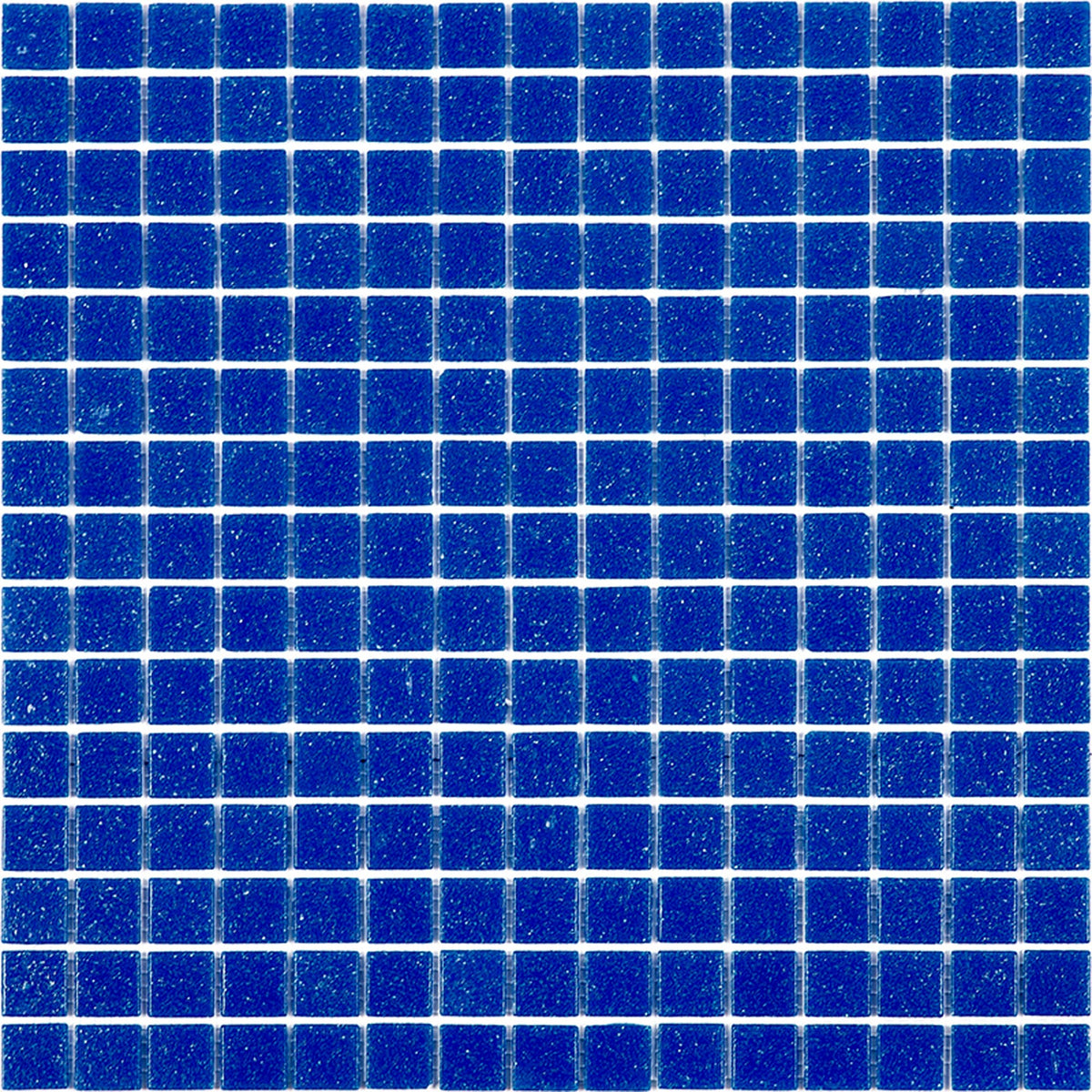 Apollo Tile Dune Cerulean Blue 12-in x 12-in Glossy Glass Uniform Squares Floor and Wall Tile (20-sq. ft/ Carton)