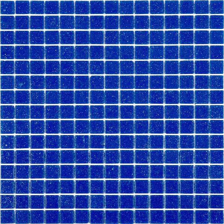 Apollo Tile Dune Cerulean Blue 12-in x 12-in Glossy Glass Uniform Squares Floor and Wall Tile (20-sq. ft/ Carton)