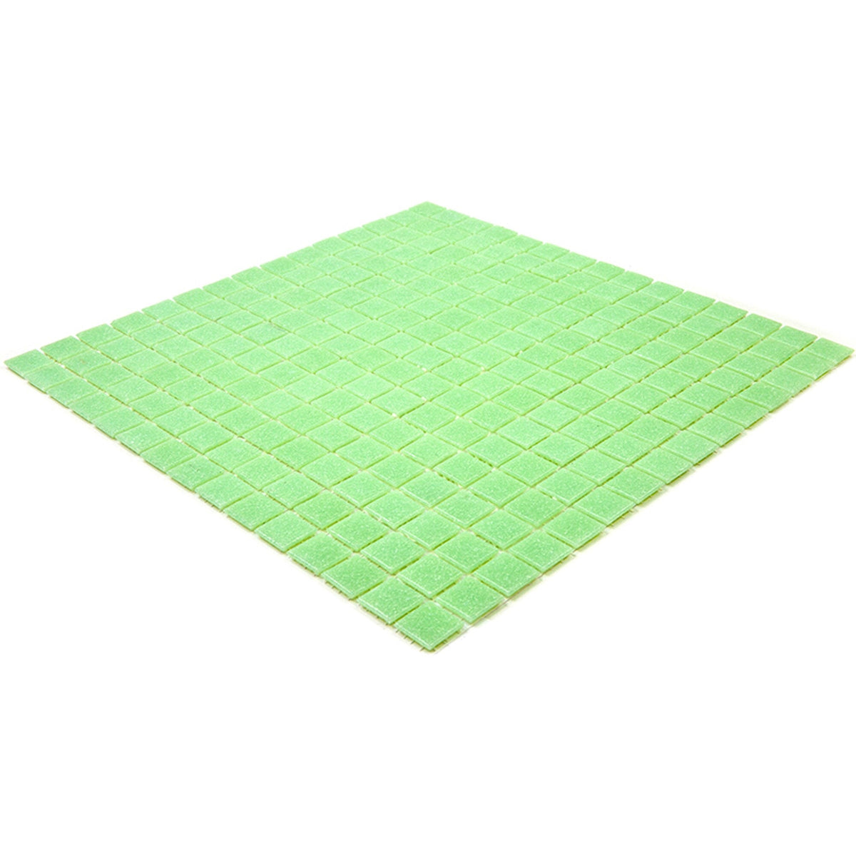 Apollo Tile Dune Mint Green 12-in x 12-in Glossy Glass Uniform Squares Floor and Wall Tile (20-sq. ft/ Carton)