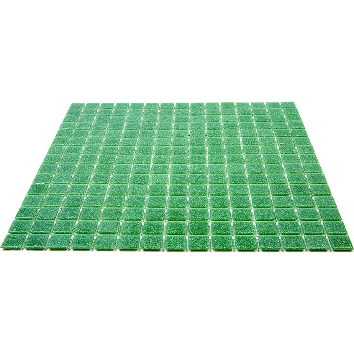 Apollo Tile Dune Sea Green 12-in x 12-in Glossy Glass Uniform Squares Floor and Wall Tile (20-sq. ft/ Carton)