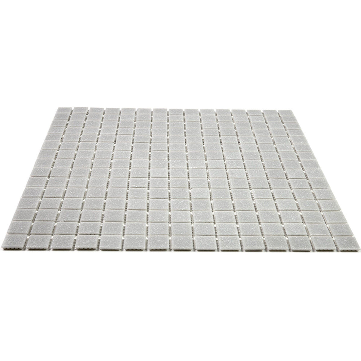 Apollo Tile Dune Ice Gray 12-in x 12-in Glossy Glass Uniform Squares Floor and Wall Tile (20-sq. ft/ Carton)