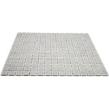 Apollo Tile Dune Ice Gray 12-in x 12-in Glossy Glass Uniform Squares Floor and Wall Tile (20-sq. ft/ Carton)
