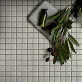 Apollo Tile Dune Ice Gray 12-in x 12-in Glossy Glass Uniform Squares Floor and Wall Tile (20-sq. ft/ Carton)
