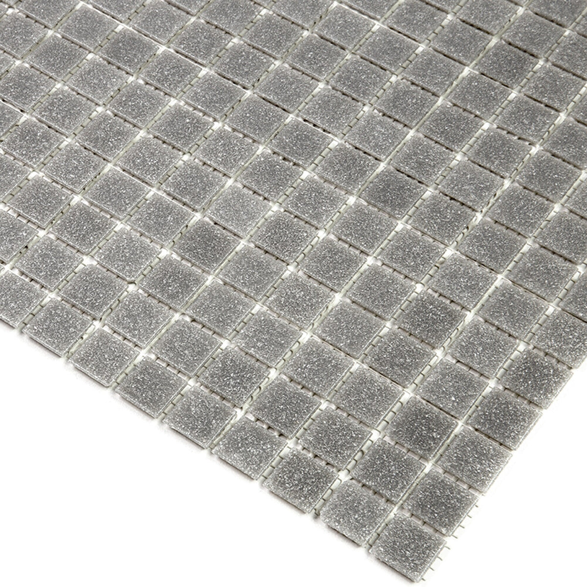 Apollo Tile Dune Stone Gray 12-in x 12-in Glossy Glass Uniform Squares Floor and Wall Tile (20-sq. ft/ Carton)