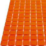 Apollo Tile Dune Scarlet Red 12-in x 12-in Glossy Glass Uniform Squares Floor and Wall Tile (20-sq. ft/ Carton)