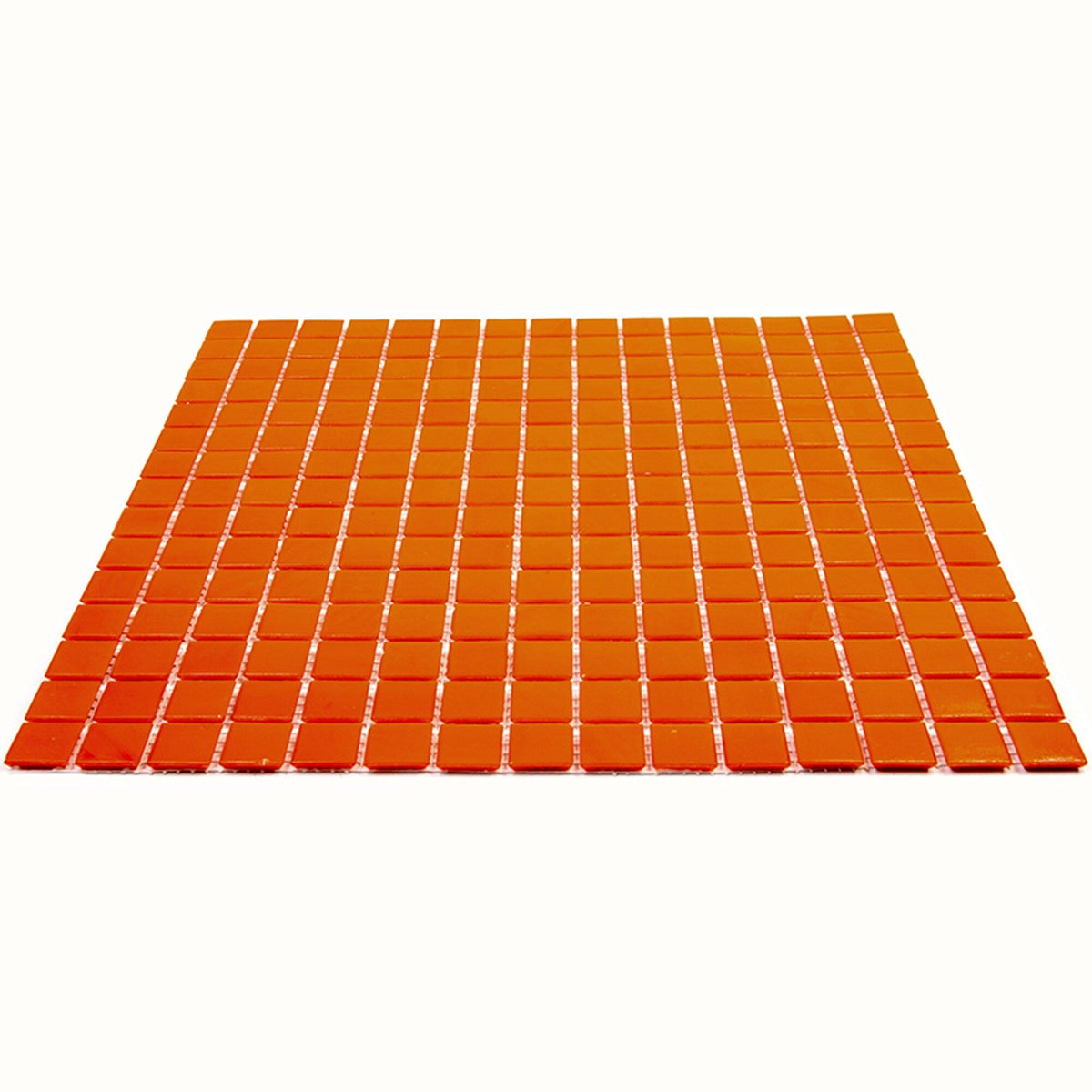 Apollo Tile Dune Scarlet Red 12-in x 12-in Glossy Glass Uniform Squares Floor and Wall Tile (20-sq. ft/ Carton)