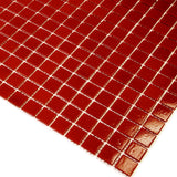 Apollo Tile Dune Candy Red 12-in x 12-in Glossy Glass Uniform Squares Floor and Wall Tile (20-sq. ft/ Carton)