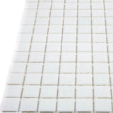 Apollo Tile Dune Cotton White 12-in x 12-in Glossy Glass Uniform Squares Floor and Wall Tile (20-sq. ft/ Carton)