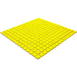 Apollo Tile Dune Yellow 12-in x 12-in Glossy Glass Uniform Squares Floor and Wall Tile (20-sq. ft/ Carton)