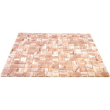 Apollo Tile Celestial Linen Beige 12-in x 12-in Glossy Glass Uniform Squares Floor and Wall Tile (20-sq. ft/ Carton)