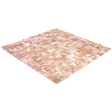 Apollo Tile Celestial Linen Beige 12-in x 12-in Glossy Glass Uniform Squares Floor and Wall Tile (20-sq. ft/ Carton)