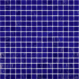 Apollo Tile Celestial Royal Blue 12-in x 12-in Glossy Glass Uniform Squares Floor and Wall Tile (20-sq. ft/ Carton)