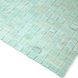 Apollo Tile Celestial Light Pistachio Green 12-in x 12-in Glossy Glass Uniform Squares Floor and Wall Tile (20-sq. ft/ Carton)