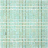 Apollo Tile Celestial Light Pistachio Green 12-in x 12-in Glossy Glass Uniform Squares Floor and Wall Tile (20-sq. ft/ Carton)