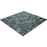 Apollo Tile Celestial Cosmic Gray 12-in x 12-in Glossy Glass Uniform Squares Floor and Wall Tile (20-sq. ft/ Carton)