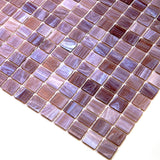 Apollo Tile Celestial Old Rose Red 12-in x 12-in Glossy Glass Uniform Squares Floor and Wall Tile (20-sq. ft/ Carton)