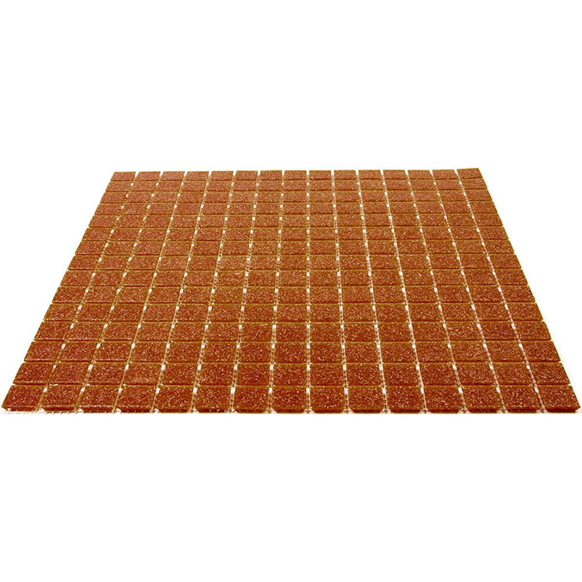 Apollo Tile Dune Apricot Red 12-in x 12-in Glossy Glass Uniform Squares Floor and Wall Tile (20-sq. ft/ Carton)