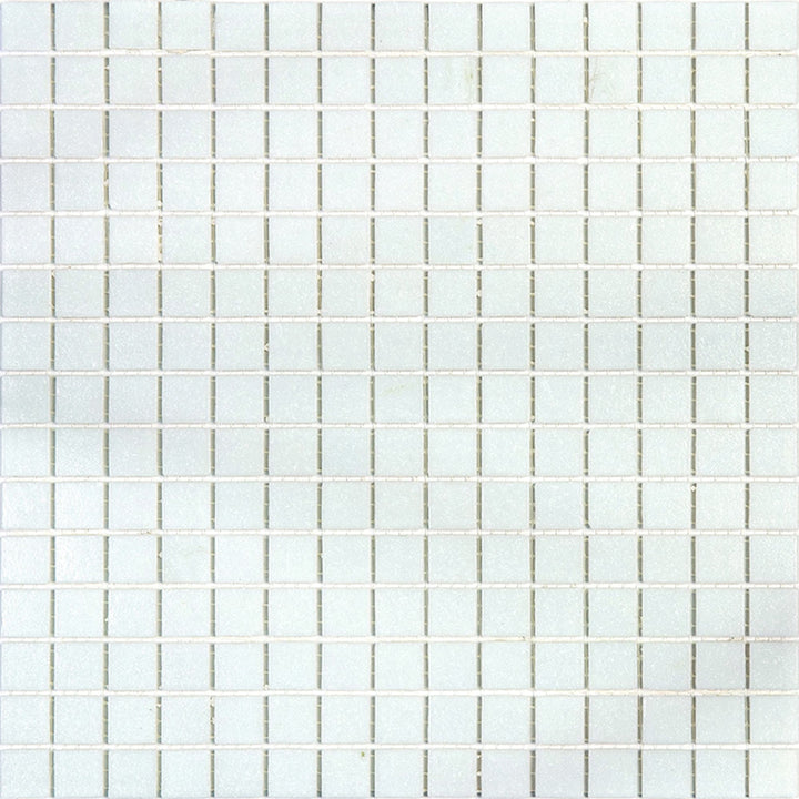 Apollo Tile Dune Cotton White 12-in x 12-in Glossy Glass Uniform Squares Floor and Wall Tile (20-sq. ft/ Carton)