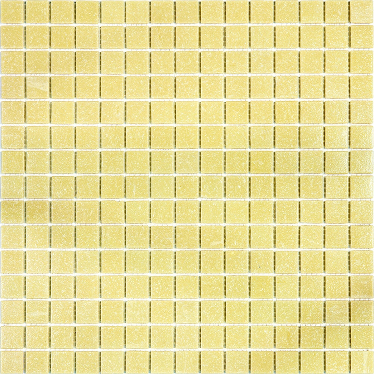 Apollo Tile Dune Cream Beige 12-in x 12-in Glossy Glass Uniform Squares Floor and Wall Tile (20-sq. ft/ Carton)