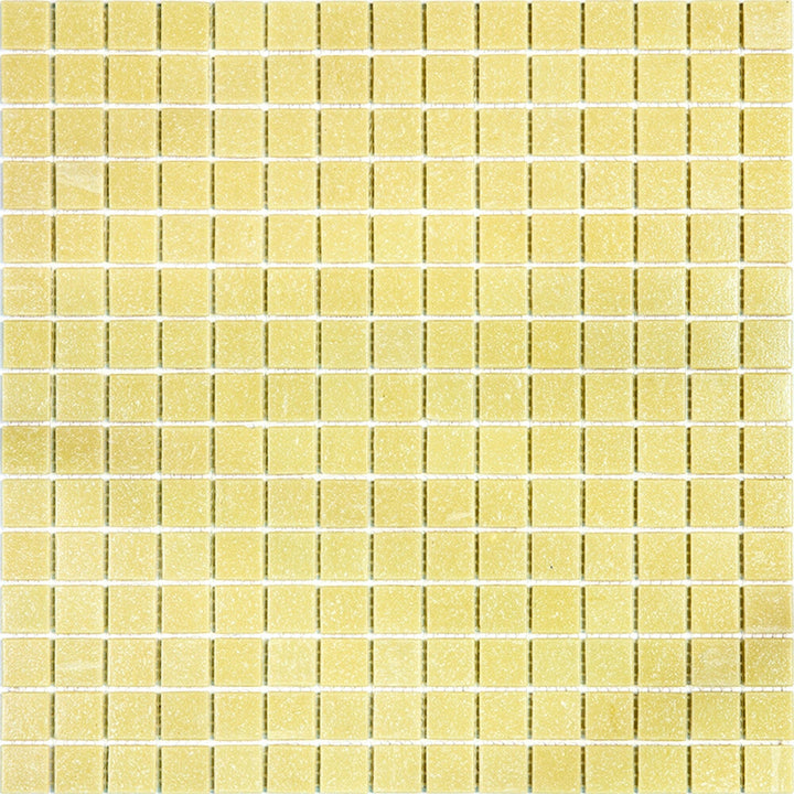 Apollo Tile Dune Cream Beige 12-in x 12-in Glossy Glass Uniform Squares Floor and Wall Tile (20-sq. ft/ Carton)