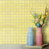 Apollo Tile Dune Cream Beige 12-in x 12-in Glossy Glass Uniform Squares Floor and Wall Tile (20-sq. ft/ Carton)