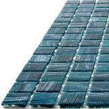Apollo Tile Celestial Skobeloff Green 12-in x 12-in Glossy Glass Uniform Squares Floor and Wall Tile (20-sq. ft/ Carton)
