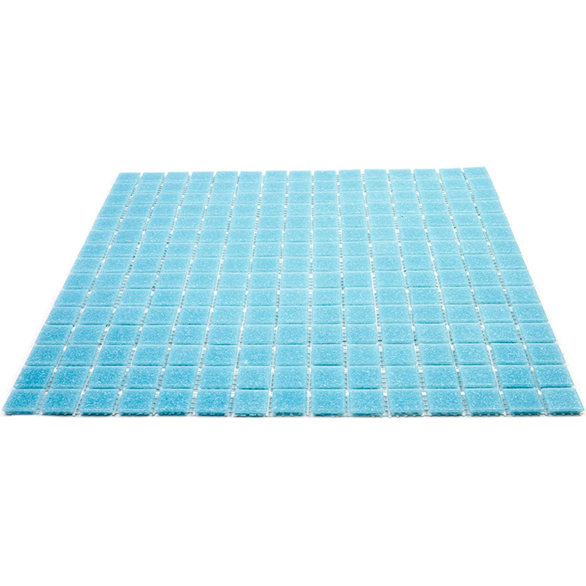 Apollo Tile Dune Cadet Blue 12-in x 12-in Glossy Glass Uniform Squares Floor and Wall Tile (20-sq. ft/ Carton)