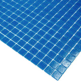 Apollo Tile Dune Azure Blue 12-in x 12-in Glossy Glass Uniform Squares Floor and Wall Tile (20-sq. ft/ Carton)
