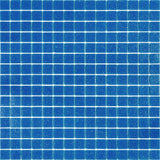 Apollo Tile Dune Azure Blue 12-in x 12-in Glossy Glass Uniform Squares Floor and Wall Tile (20-sq. ft/ Carton)