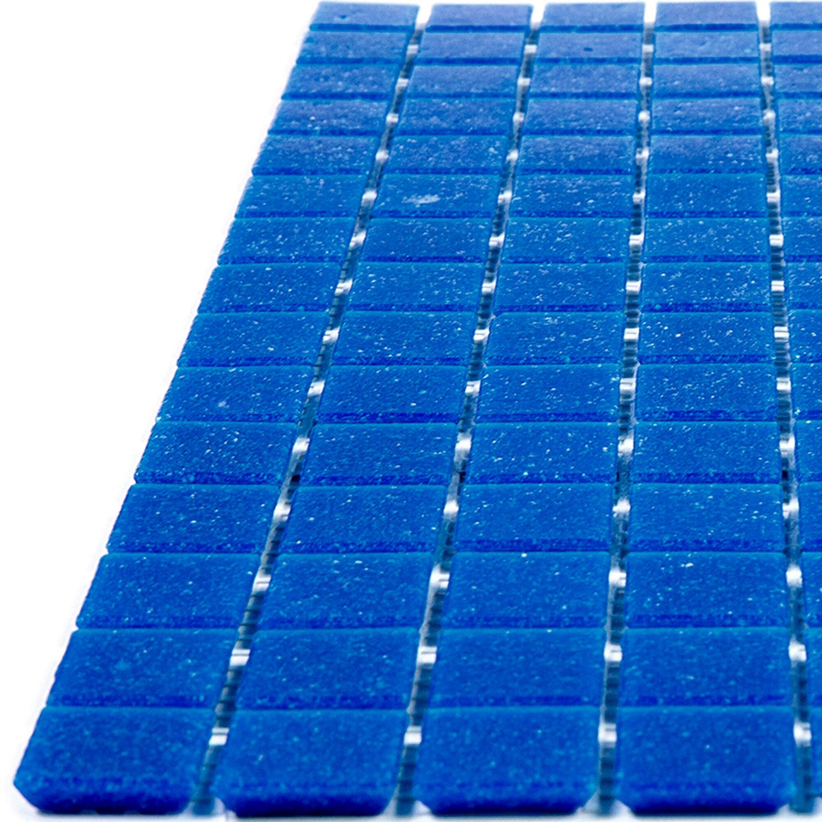 Apollo Tile Dune Cerulean Blue 12-in x 12-in Glossy Glass Uniform Squares Floor and Wall Tile (20-sq. ft/ Carton)