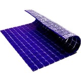 Apollo Tile Dune Cobalt Blue 12-in x 12-in Glossy Glass Uniform Squares Floor and Wall Tile (20-sq. ft/ Carton)