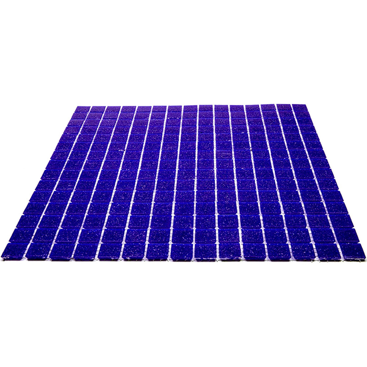 Apollo Tile Dune Cobalt Blue 12-in x 12-in Glossy Glass Uniform Squares Floor and Wall Tile (20-sq. ft/ Carton)