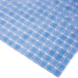 Apollo Tile Dune Maximum Blue 12-in x 12-in Glossy Glass Uniform Squares Floor and Wall Tile (20-sq. ft/ Carton)