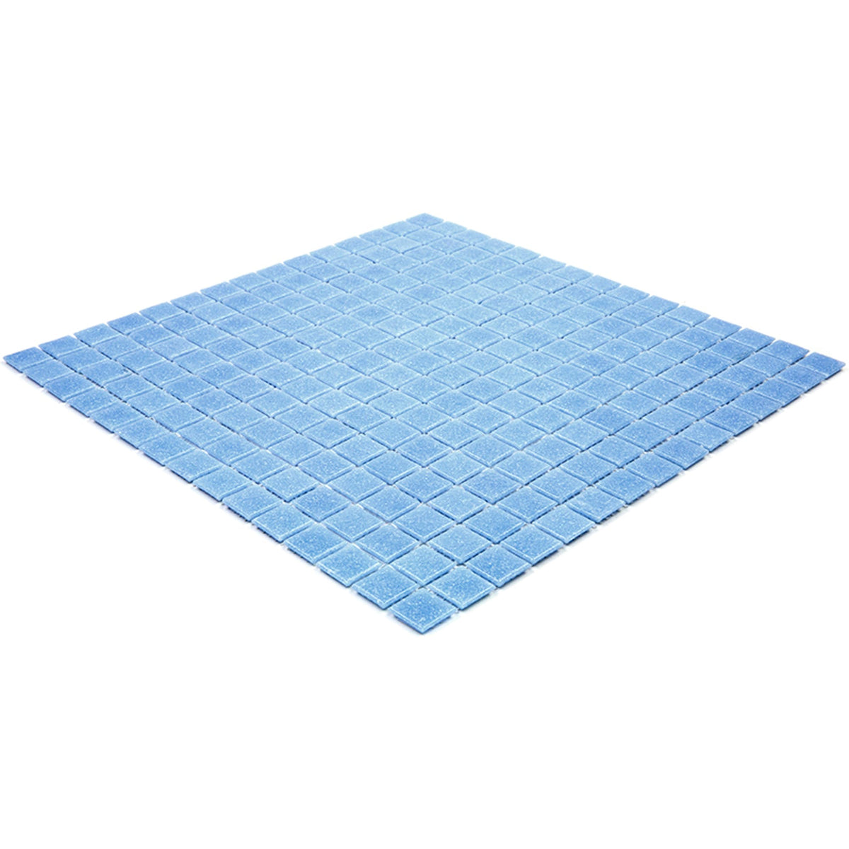 Apollo Tile Dune Maximum Blue 12-in x 12-in Glossy Glass Uniform Squares Floor and Wall Tile (20-sq. ft/ Carton)